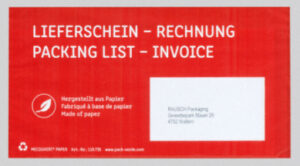 Vitro ZERO-Plastic C6/5 rouge 250pcs. fen.à droit