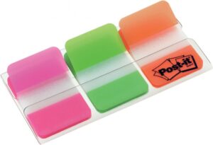 Post-it Index686 STRONG neon 3pcs.