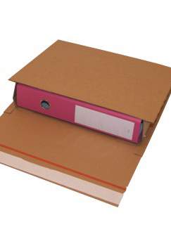 Emballage de classeur A4 Vario brun