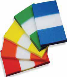 Indexmarker Script breit Refill 2Stk. orange