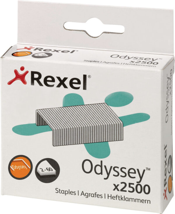 Agrafes de rechange p.Rexel Odyssey 2500