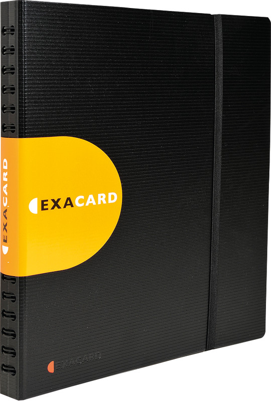 Etui cart.visite Exacard 320c