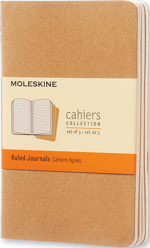 Cah.note Cahier A6 lig.beige