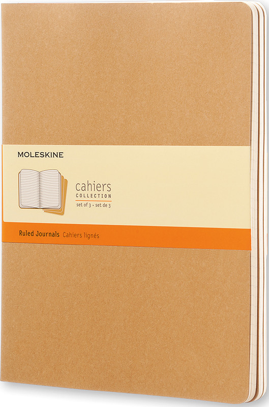 Cah.note Cahier XL lig.beige