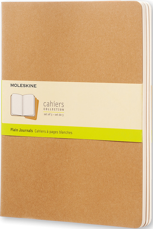 Cah.note Cahier XL bla.beige