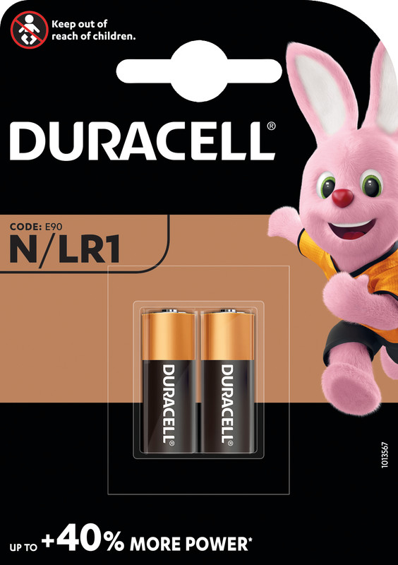 Piles Duracell Security N/LR1 2pcs.