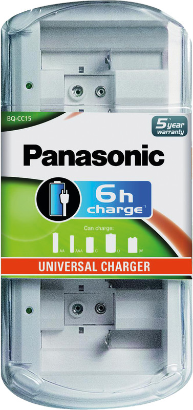 Chargeur de pile Multi CC15