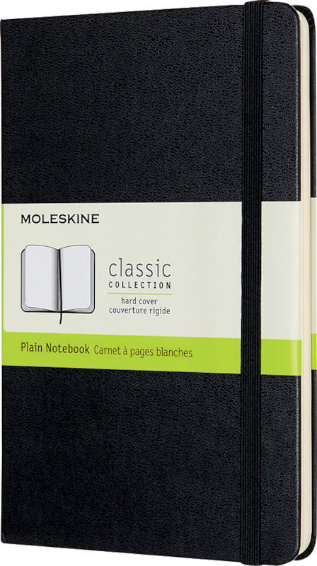 Liv.note HC M blanco noir