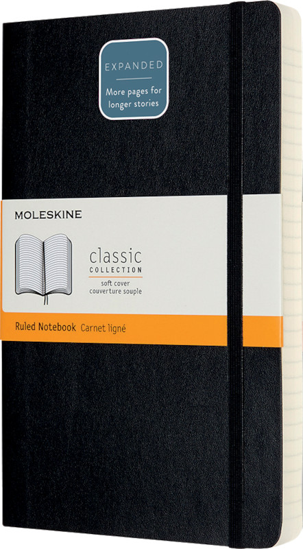 Livre note SC L ligné noir