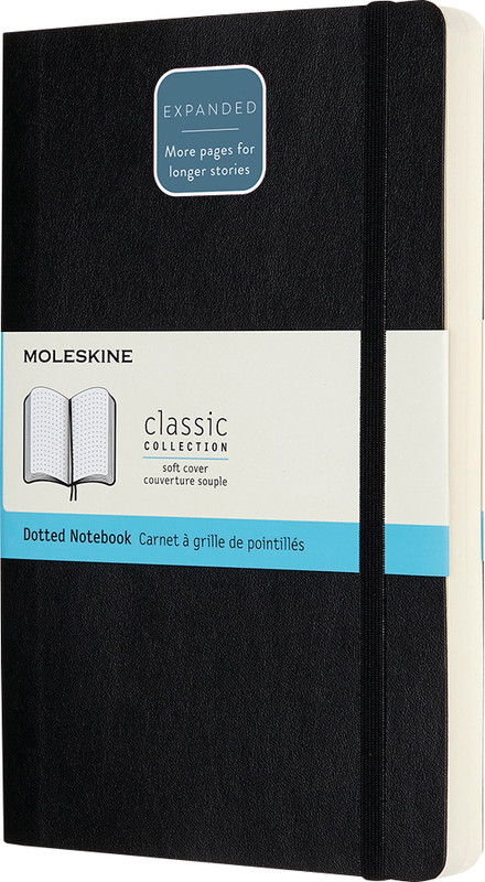 Livre note SC L dotted noir