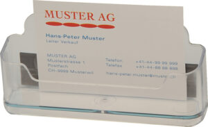 Support carte visite magnétiqu