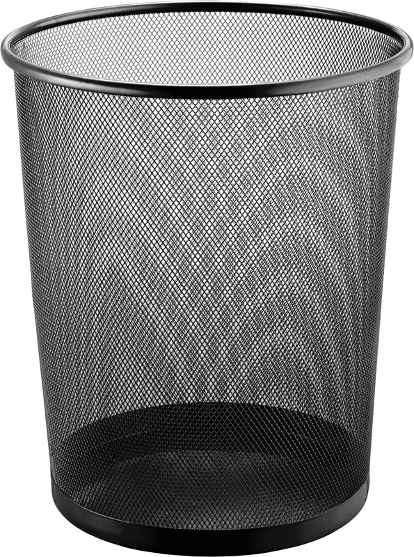 Corb.papier Mesh 23l noir