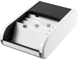 box cartesdvisite noir/blanc