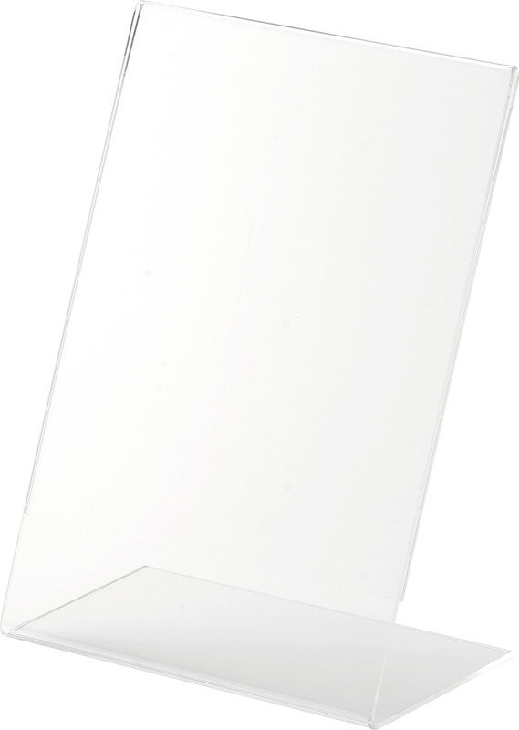 Supp.carte-menu incliné A4haut