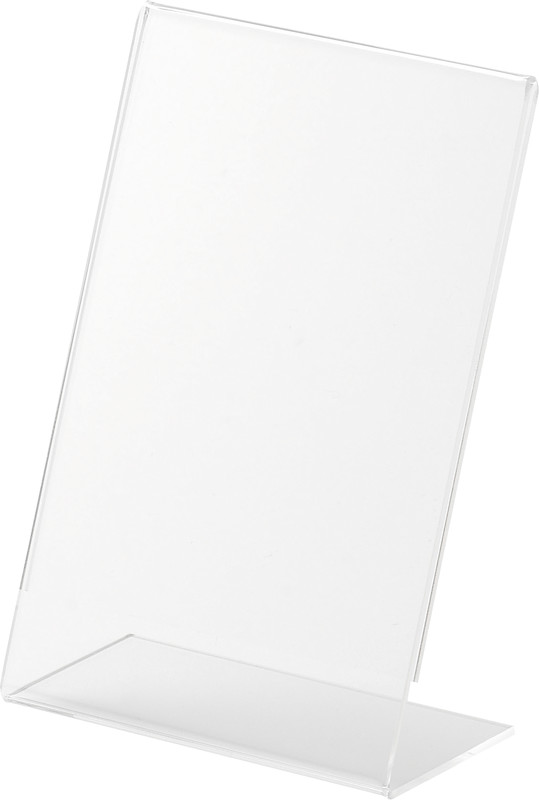 Supp.carte-menu incliné 10x15h