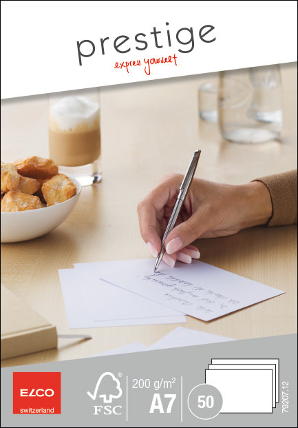 Carte correspo. Prestige A7