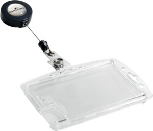 Porte-nom carte entrepr 54x85 doub.10pcs