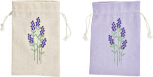 Sachet Lavendel lila 10x15cm