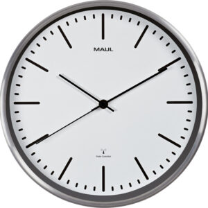 Horloge mur.MAULfly 30RC blanc