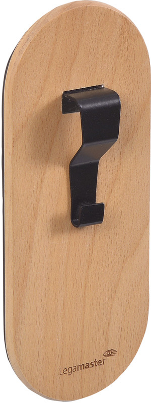 Crochet papier magn.WOODEN