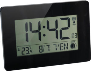 Horloge murale/table règl.auto