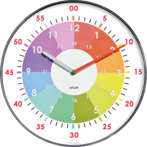 Horloge éducat.silenc.11339