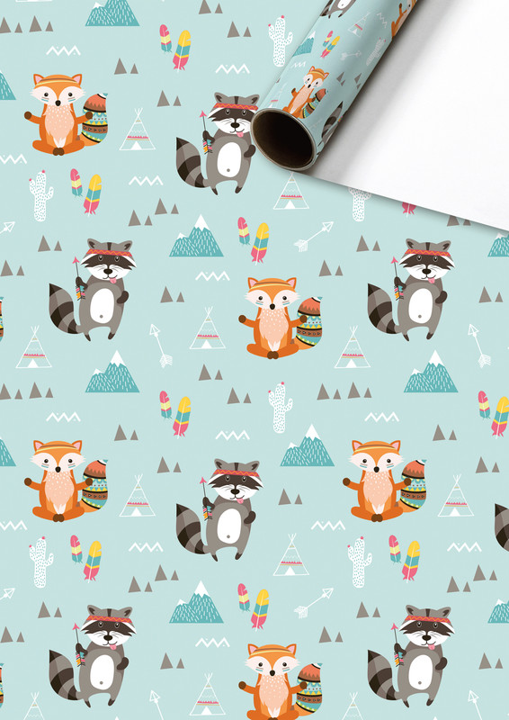 Papier cadeau MATZ 2mx70cm