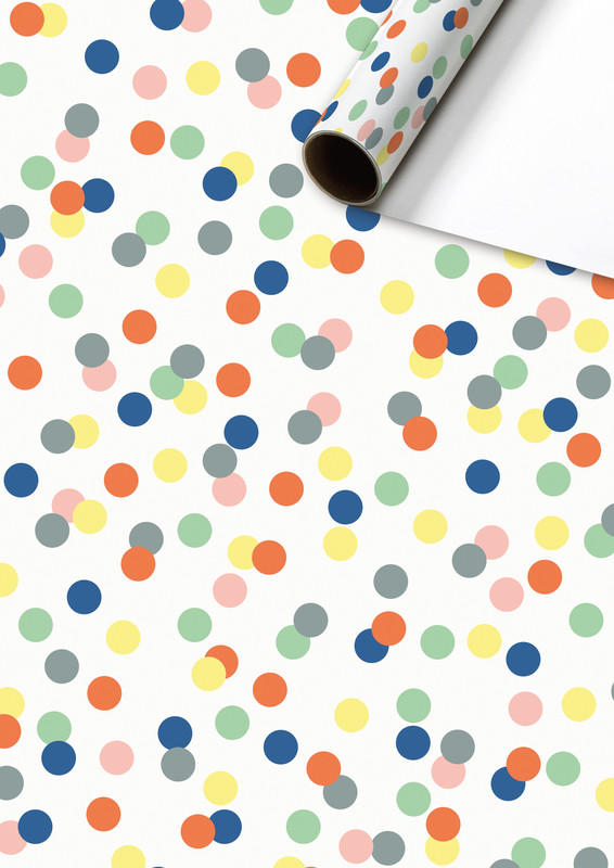 Papier cadeau HARLIE 1.5mx70cm