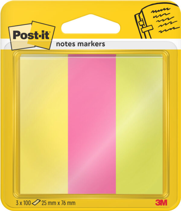 Post-it marqueurs 671 assort.