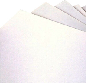 Bristol 50x70cm 300g blanc