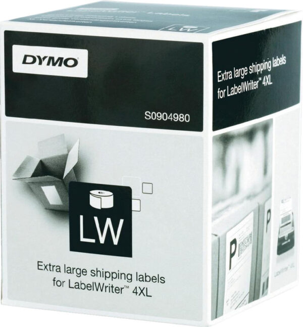 Dymo étiqu.paquet XL 159x104mm 220pcs.