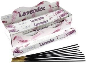 Bâtons d'encens lavande 20pcs