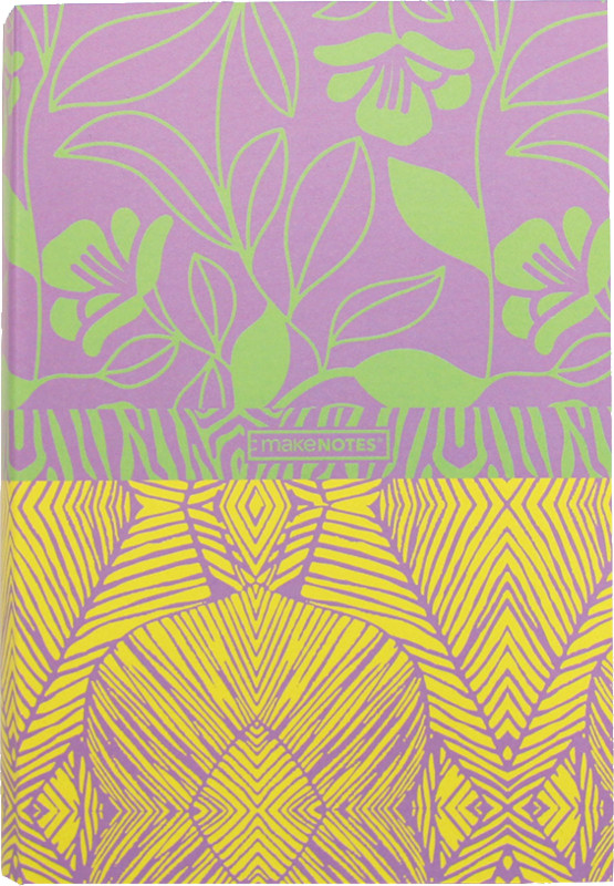 Wiro-livre note A6 BLOSSOM lig