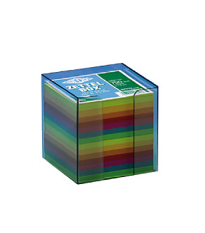 Box fiches + E'papier, fumé tr