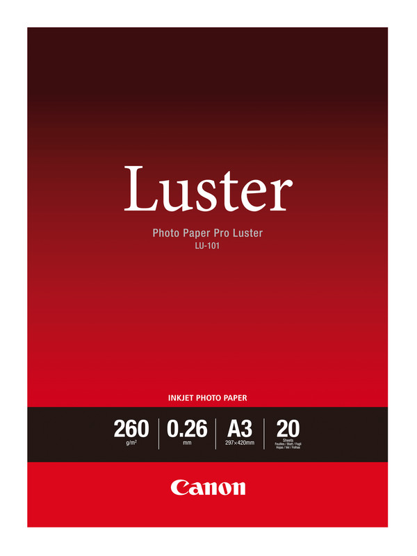 Canon pap.photo LU-101 A3 20fl