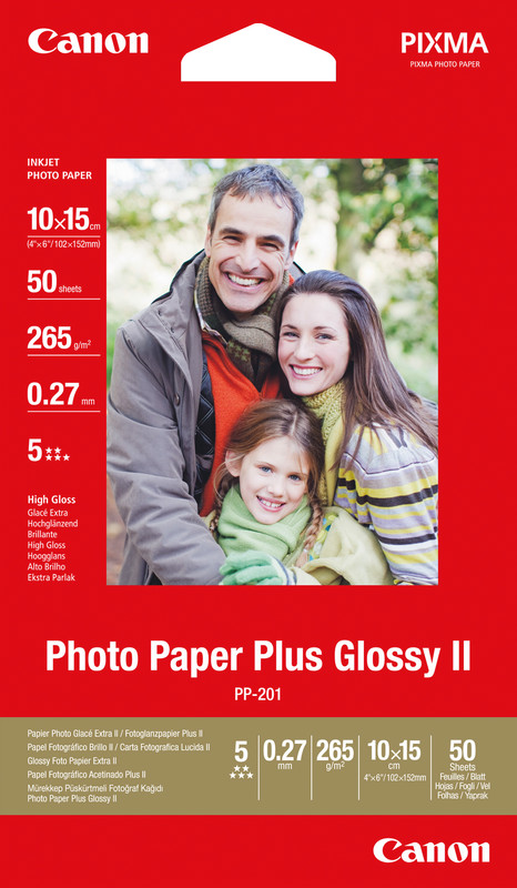 Canon Photo Paper PP-201 plus