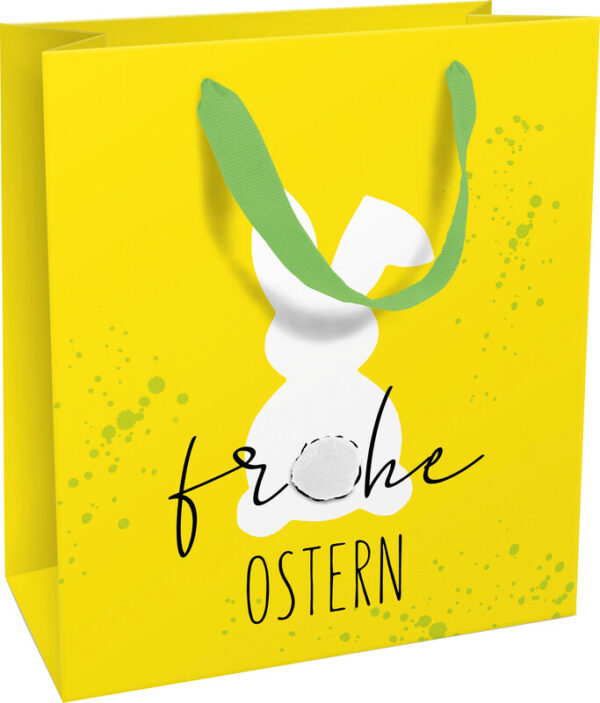 Sac cabas white Bunn 18x21x8cm