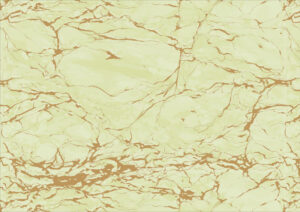 Papier cadeau marbre vert