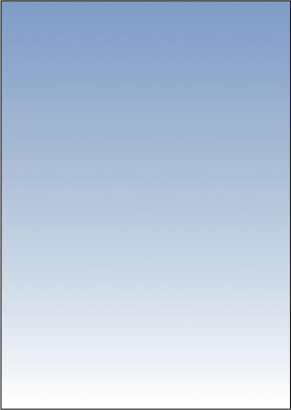 Design-Papier dégradé A4 bleu