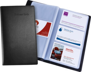Etui cartes de vis.similicuir