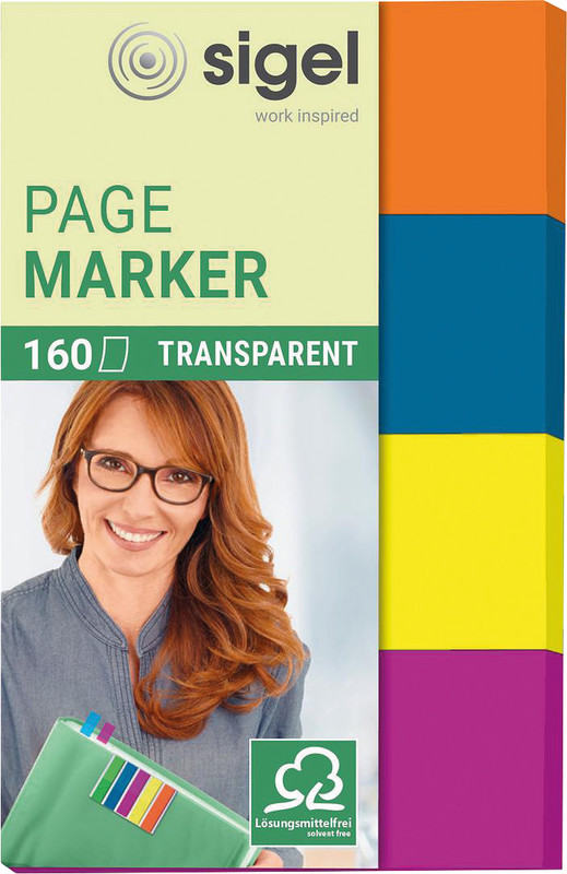 Index de sign.transp.80x50 4coul.