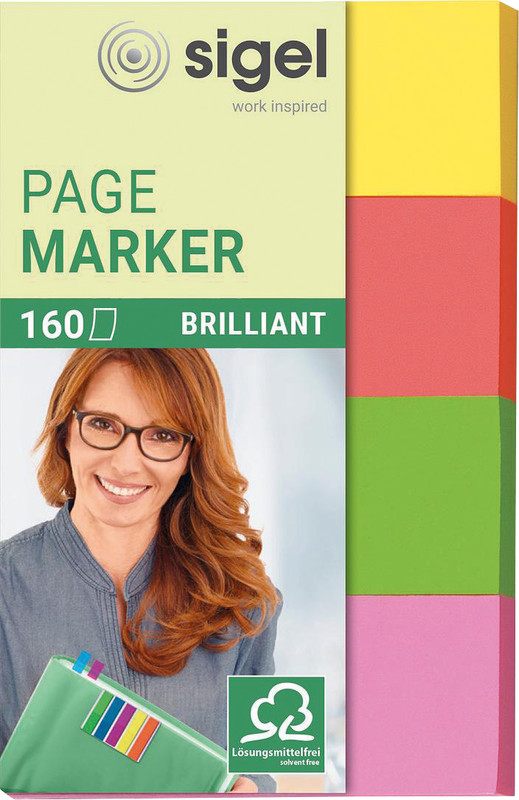 Index adhésives brillant 20x50 4coul.