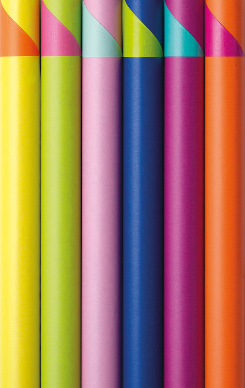 Papier cadeau 2-Colour 2mx70cm