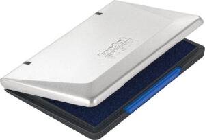 Couss.encreur 9052M 7x11cm ble