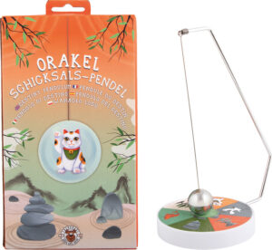 Pendule destin LUCKY CAT