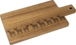 N'Planche en bois Deers