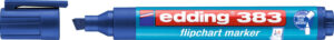 Marqueur Flipchart Edding 383 bleu