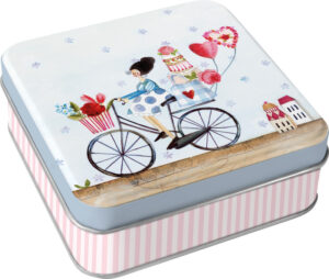 Boîte cadeau vélo