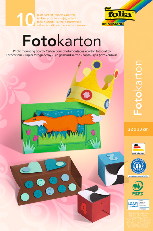 Bloc de carton pr photomontage