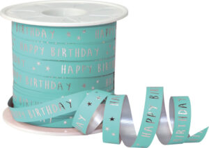Rub.cadeau BIRTHDAY 10mm menth